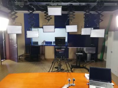 旧貌换新颜 丹凤广播电视台制播能力建设工程全面完工并投入使用