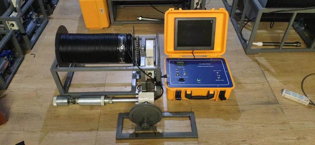 17360度旋转井下电视系统是专门适用于工程水文地质